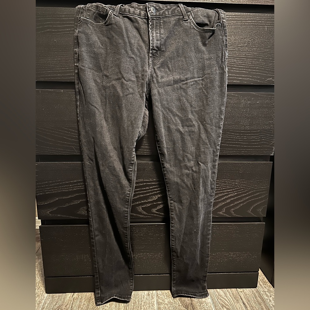 Old Navy Rockstar Super Skinny Mid Rise Size 14 Long